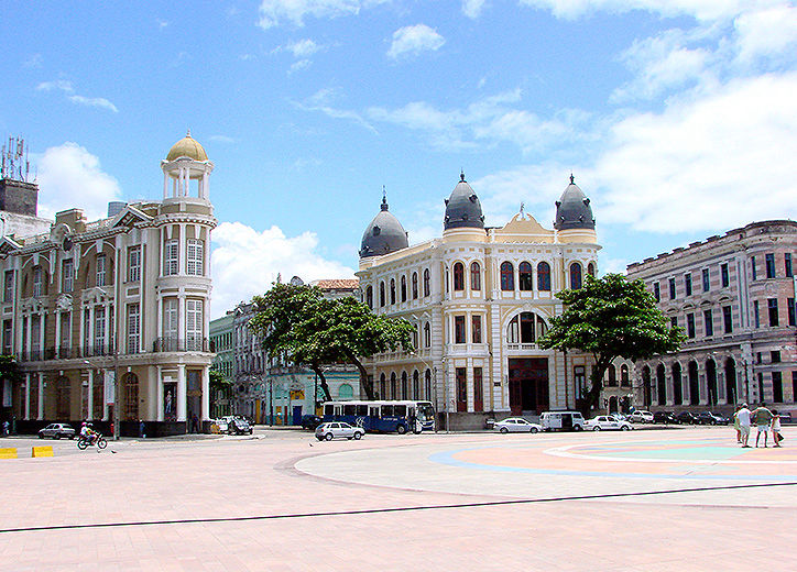 marco zero do recife, pernambuco